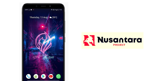 Nusantara Rom on Asus Zenfone Max Pro M1