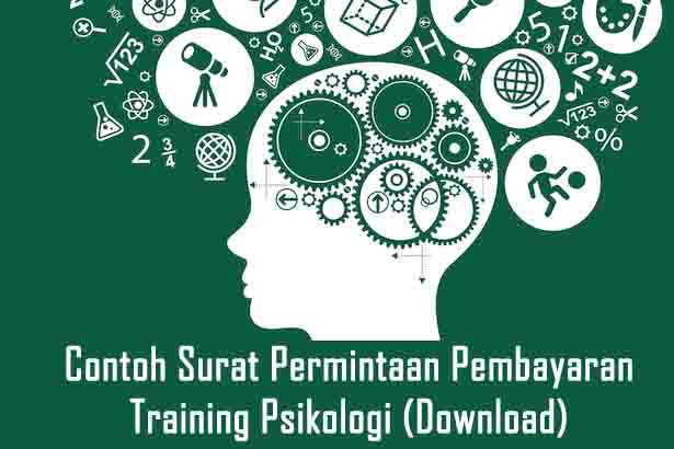 Contoh Surat Permintaan Pembayaran Training Psikologi (Download)