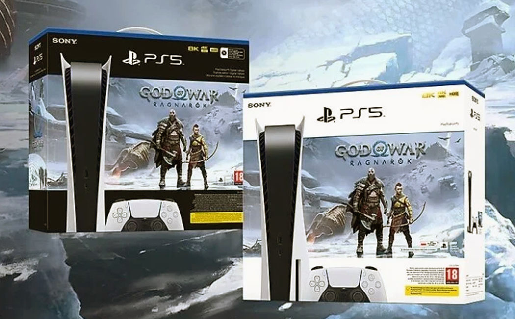 PS5 God of War Ragnarök Console Bundle: Discounts in the UK and US