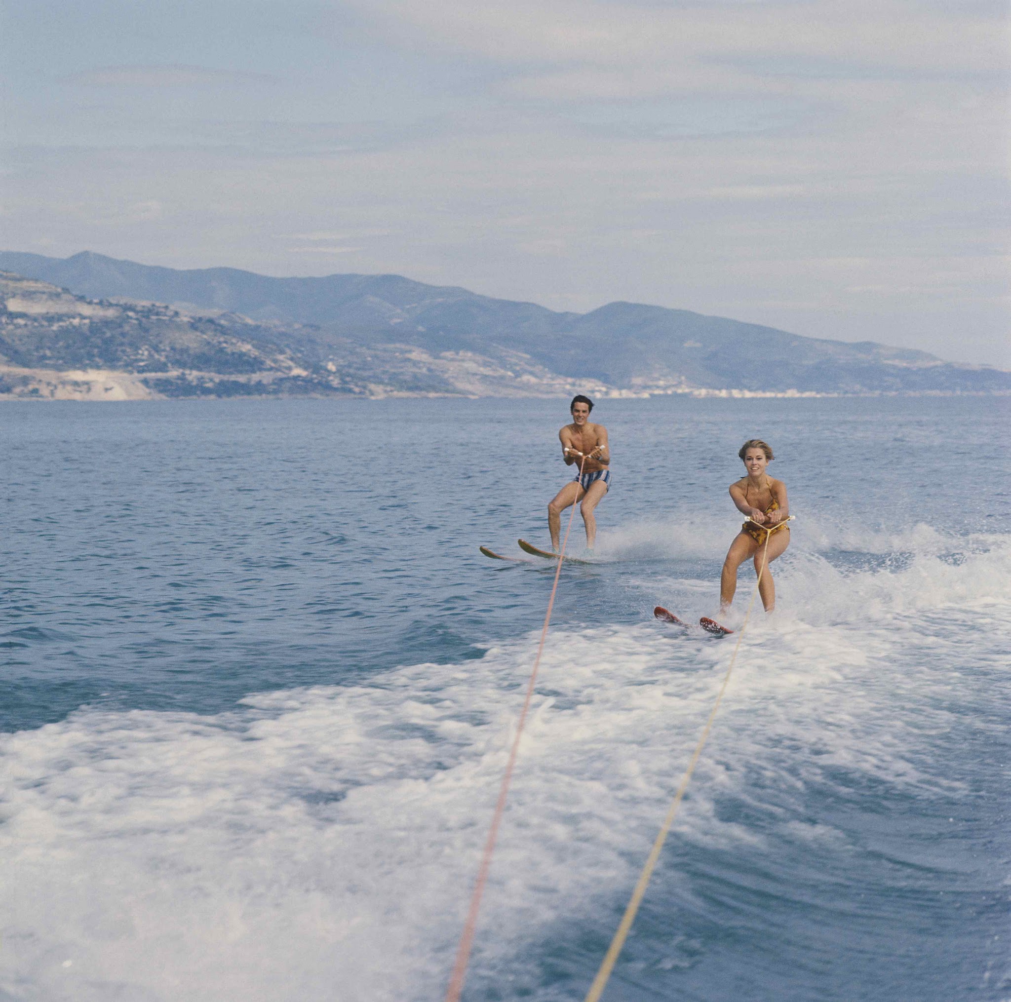 SCENE | The French Riviera, 1963.