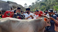 Mukhlis Basri Reses ke Suoh dan Bandarnegeri Suoh