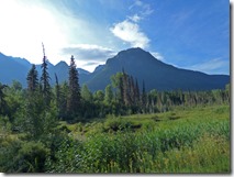 Between Kitwanga and Hazelton, BC, Yellowhead Highway