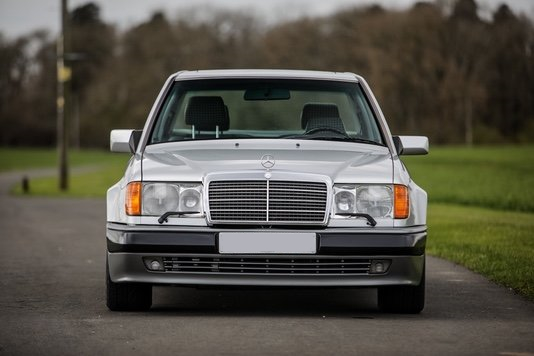 Mercedes Benz W124 500E from Rowan Atkinson