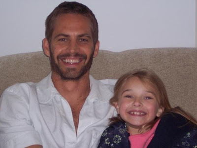 paul walker daughter. Paul Walker daughter