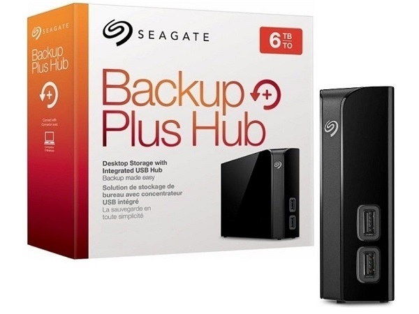 STEL6000100 Seagate Backup Plus Hub 6TB External Hard Drive