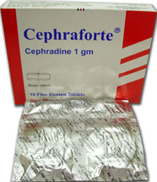 سعر ودواعي استعمال سيفرافورت Cephraforte لعلاج الألتهابات