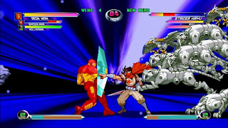 Marvell fighting game