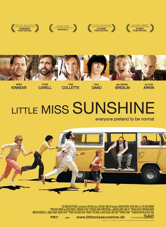 Little Miss Sunshine movie poster