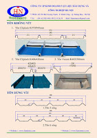 Tôn Cliplock - Tôn Vseam