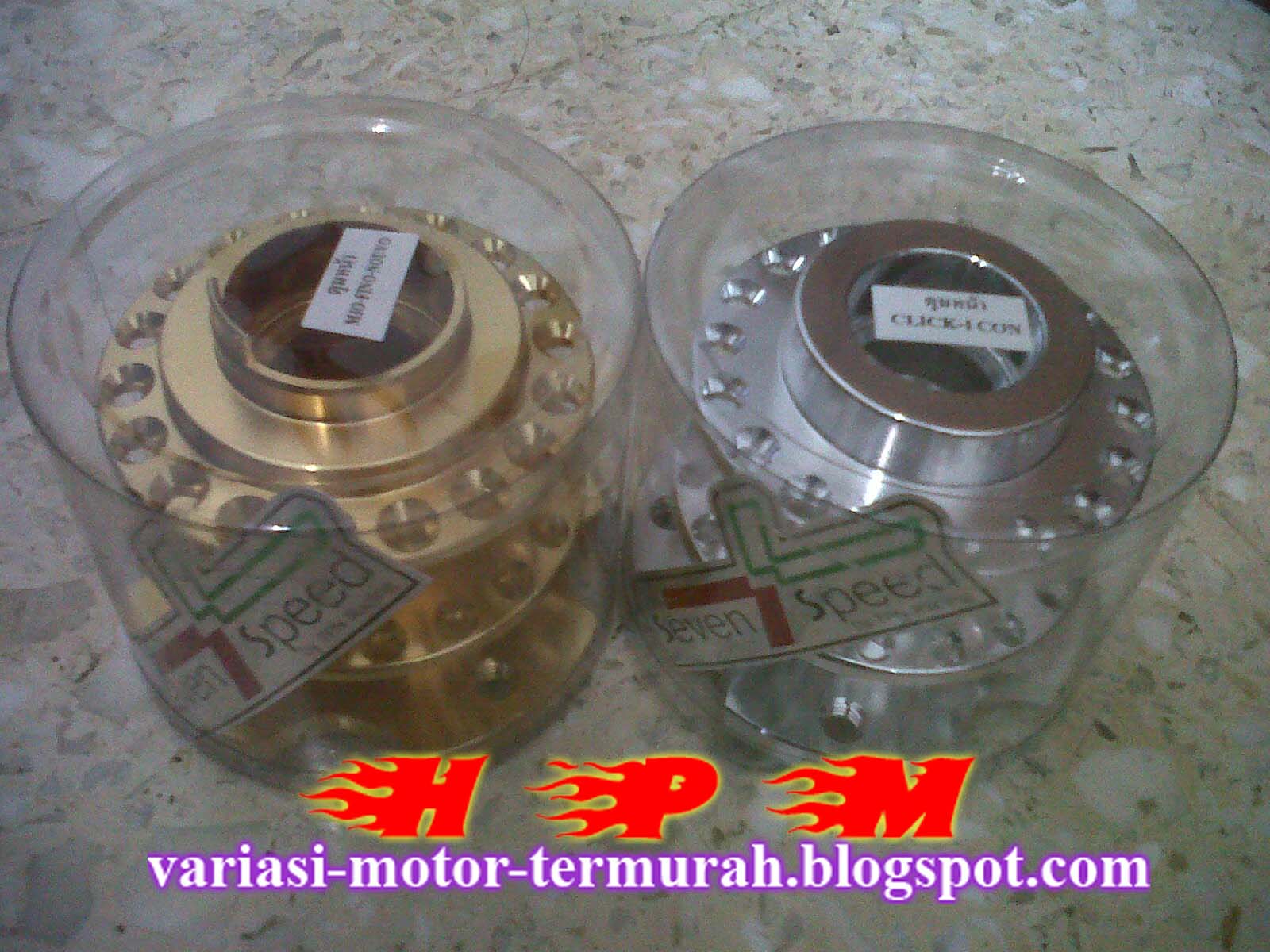 HPM Pusat Sparepart Dan Aksesoris Variasi Motor Termurah December 2012