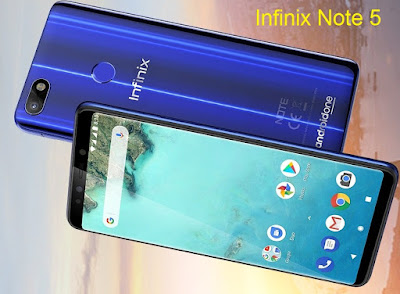 Infinix Note 5 | Google Android One, Superfast Fingerprint Sensor, specifications & features