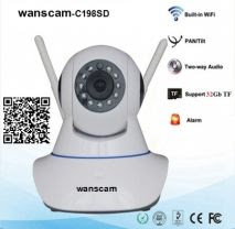 Camera IP không dây Wanscam C168 SD