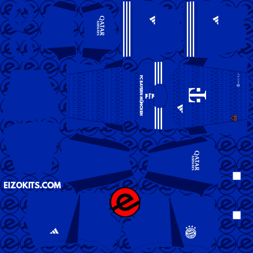 Bayern Munich Kits 2023-2024 Released By Adidas - DLS23 Kits (Goalkeeper Away)