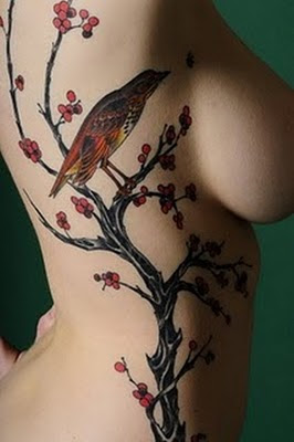 Cherry Blossom Tattoos