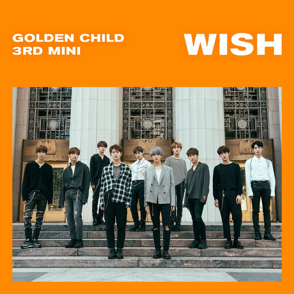 Download Lagu Golden Child - Wish (2018) [Golden Child 3rd Mini Album]