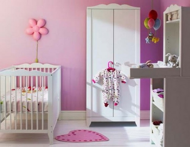 IKEA Baby Room Design