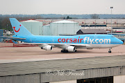 MAN 31st March 2012Corsair 747400 FHLOV operates for Monarch (hlov aa)