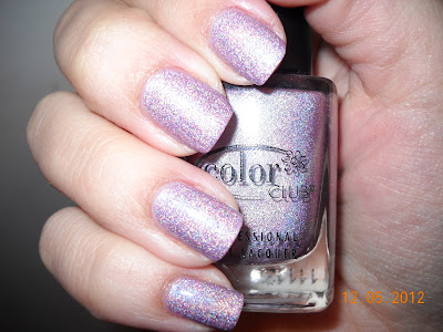 fashion addict color club holographic nails uñas nail polish esmaltes