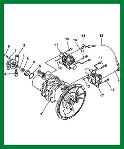 Parts Book Catalog PC200-6 PC200 LC-6 SN A82001-Up