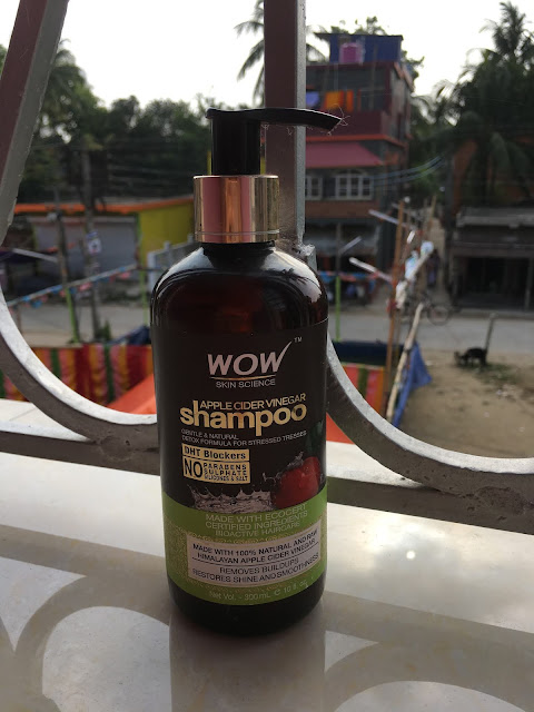 Wow Apple Cider Vinegar Shampoo