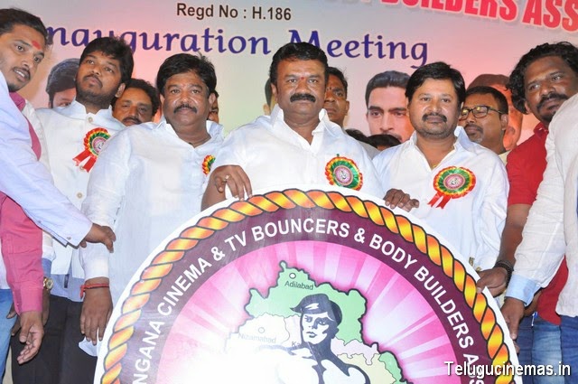  Telangana Cinema Association photos And Tv Bouncers Association Bodybuilders Association Launch Photos Telugucinemas.in,Association of Telangana Cinema andTv Bouncers and Bodybuilder Association pictures