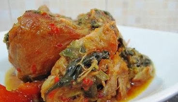  Resep  Ayam  Woku  Belanga Khas Manado Resep  Menu Masakan