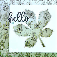 Leaf themed cards using Stampin Up Stitched Leaves and All Together paper. Sentiments from Biggest Wish, Inspired Thoughts & Peaceful Moments stamp sets. Cards by Di Barnes - Independent Demonstrator in Sydney Australia - colourmehappy - die cutting - clean and simple cards