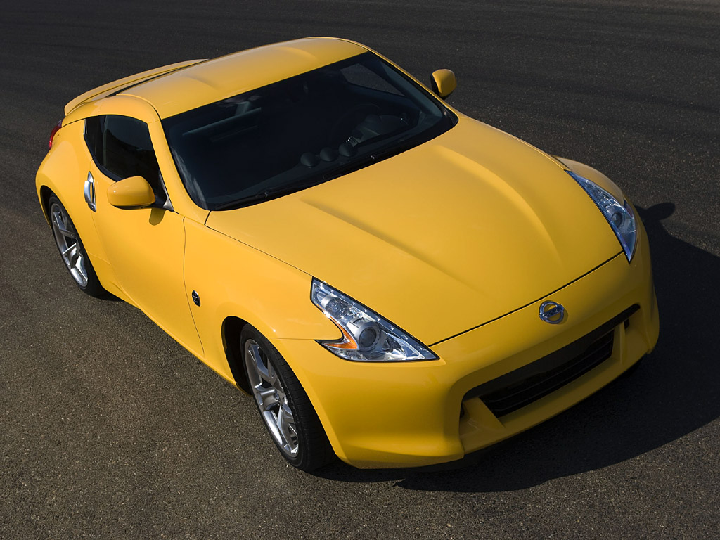 MOBILMEWAH LANTANY Gambar Mobil Sport Nissan 370Z V6