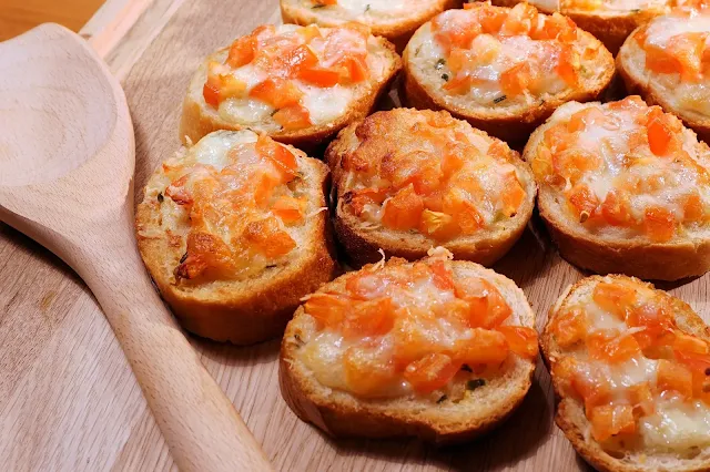 Easy Bruschetta Recipe