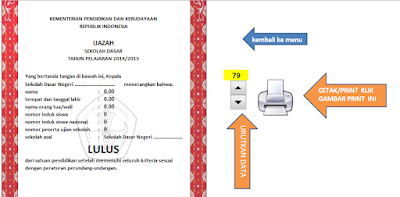 Download Aplikasi Pengolahan Nilai Dan Cetak Ijazah Otomatis Terbaru 2016/2017