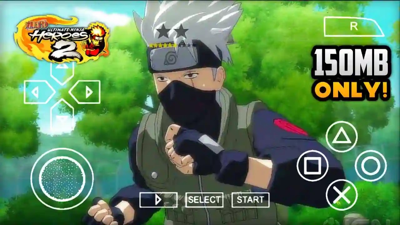 Naruto Ultimate Ninja Heros 2 Game for Android - Download