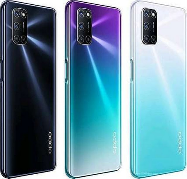 OPPO A92;OPPO A92 Spesifikasi;