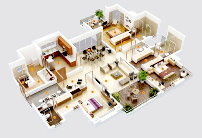 03 Desain Rumah Minimalis 3 Kamar