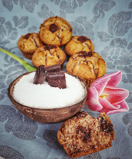 muffinki bezglutenowe z mąki kasztanowej