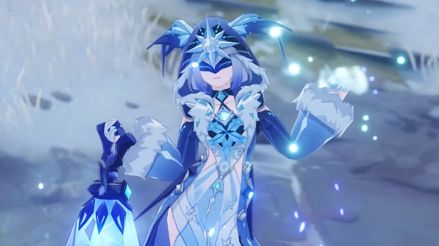 Cryo Cicin Mage