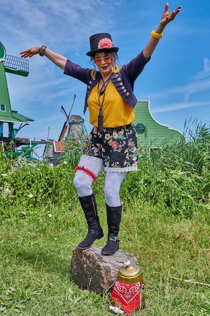 www.jetjesdag.nl | Model Henriëtte Sibie | Nicolaas/S fotografie |Jetje bij de Zaanse Schans|