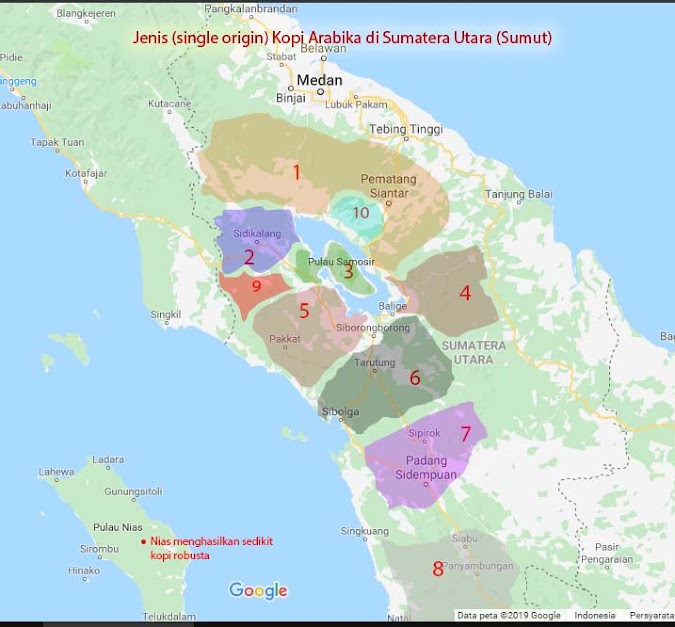 Berbagai Jenis Single Origin Kopi Sumatra