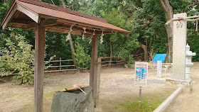 春日神社 茄子作