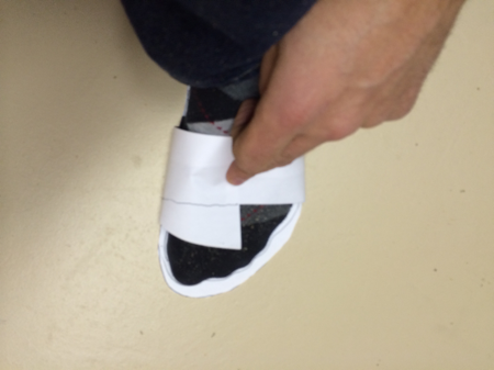 Adjusting the pattern
