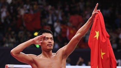 Lin Dan Juara Badminton Olimpik London