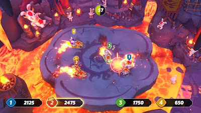 Rabbids Party Of Legends Game Screenshot 2