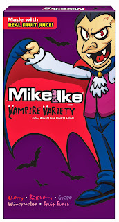 Mike & Ike Halloween Varieties - Just in Time for Trick or Treating