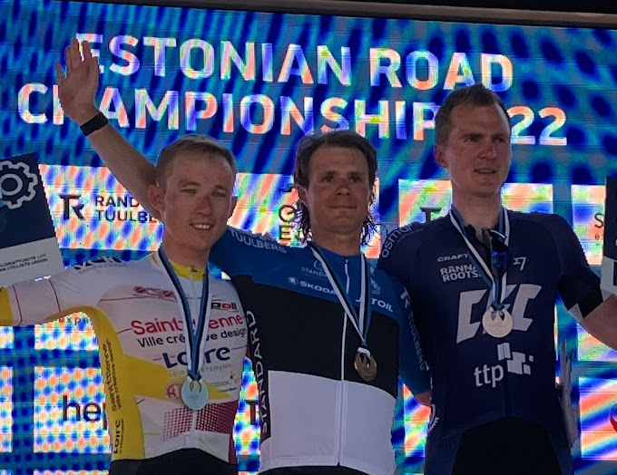 Mihkel Räim logró el triunfo en el Campeonato de Estonia