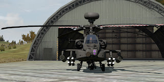 ArmA2 AH-64D アパッチ・ロングボウアドオンの新しいモデルとテクスチャの開発中画像がリリース