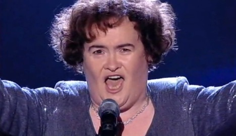 Susan Boyle Final Performance May 30, 2009