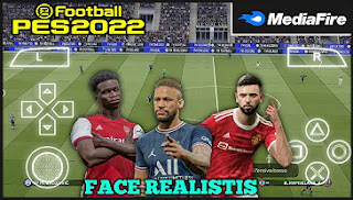 Download PES PPSSPP eFootball 2022 Update Faces Realistis Best Graphics And Latest Transfer