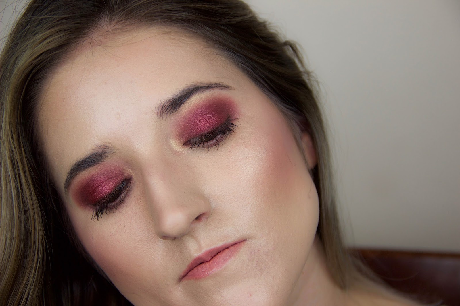 Sunset Eyeshadow Tutorial Using Smashbox Bold Palette Make Up And