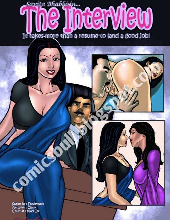 Savita Bhabhi comis Episode - 8 | ComicsBull
