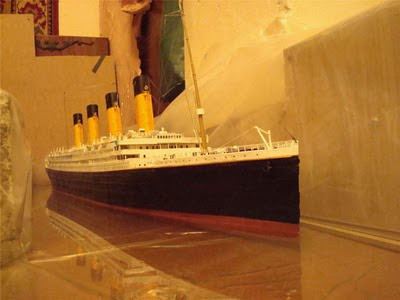 Amazing Titanic Model Made Of Paper 