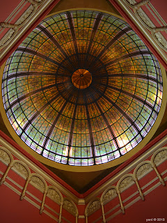 the qvb tower dome